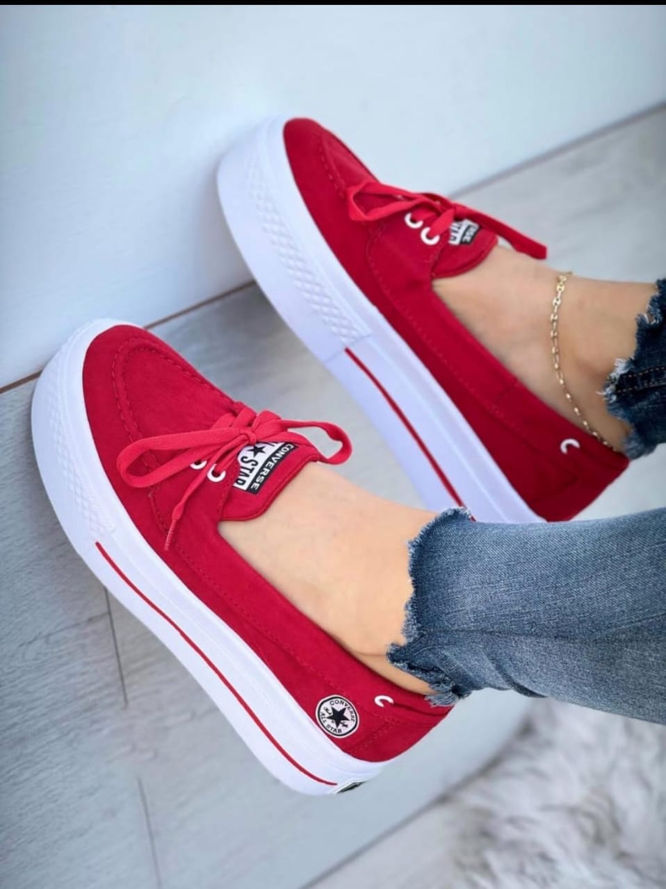 Converse Flor de Lona