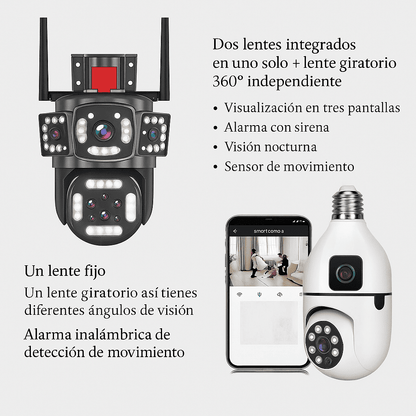 Combo Vigilancia Total 360