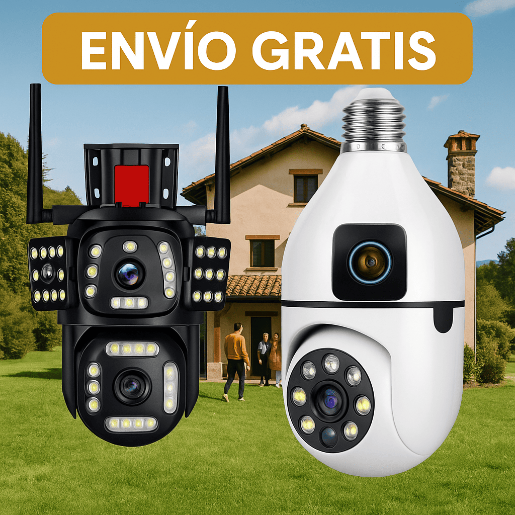 Combo Vigilancia Total 360