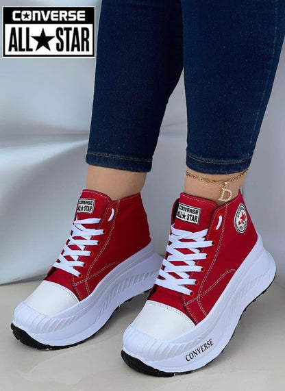Converse Step Queen para Dama