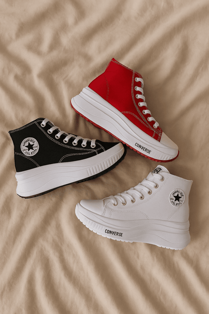 Converse Step Queen para Dama