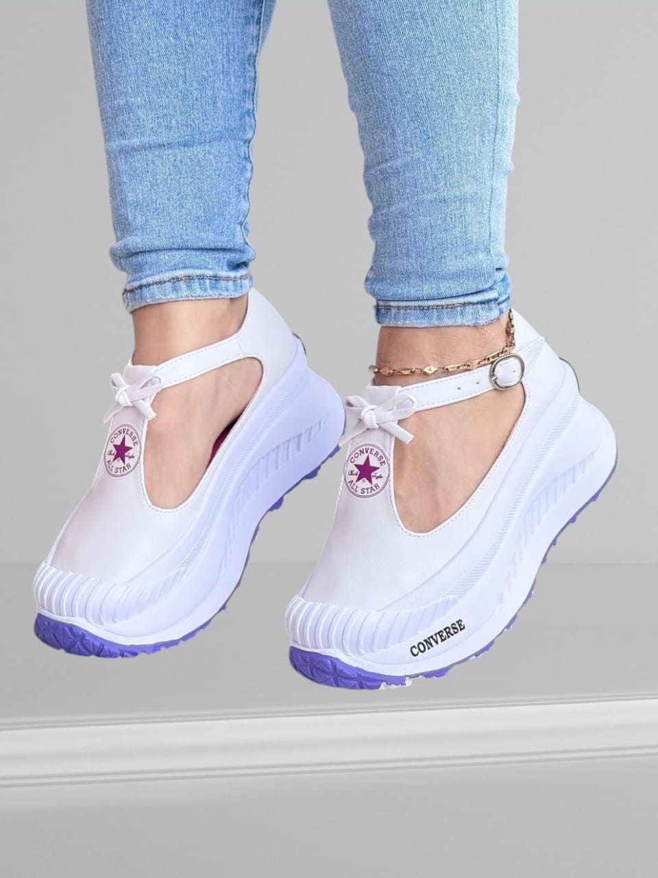 ZÁLIA CONVERSE PARA DAMA