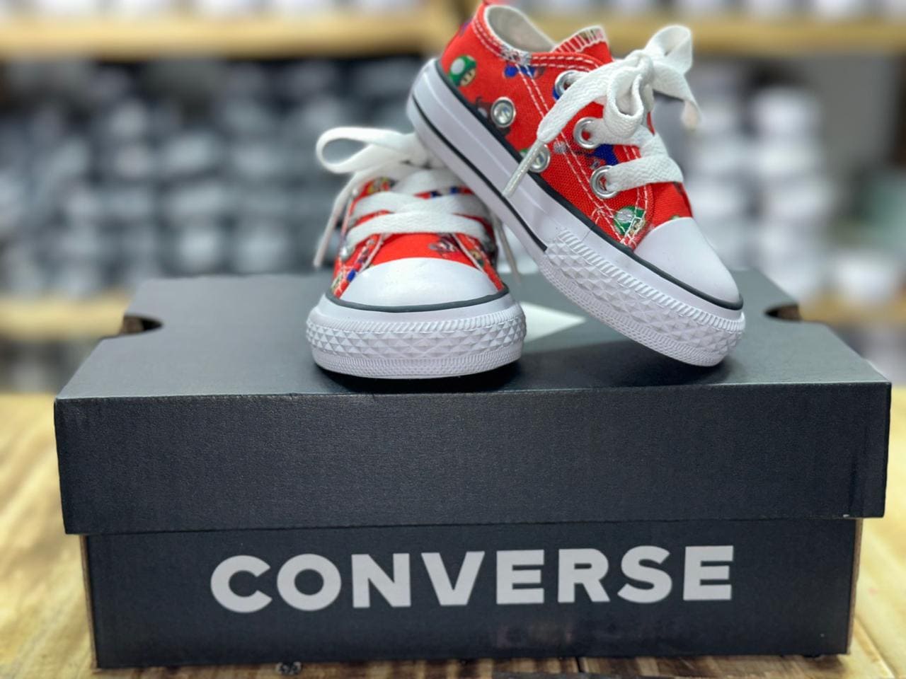 Converse SuperPasitos Niño
